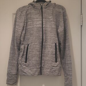 GAP Women's Gray Bomber Jacket